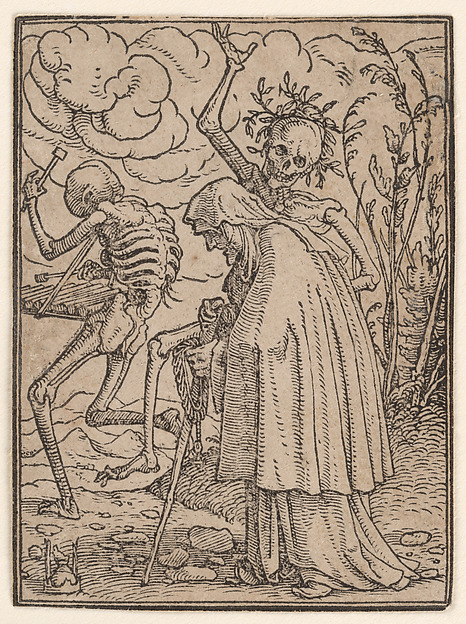 The Old Woman, from The Dance of Death