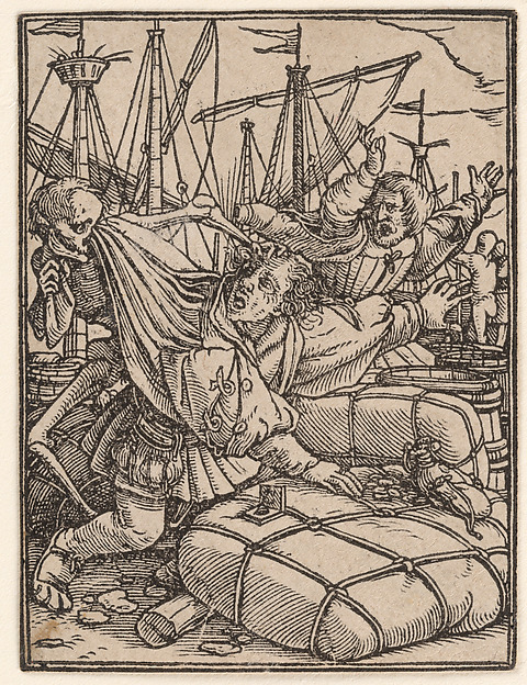 The Merchant, from The Dance of Death