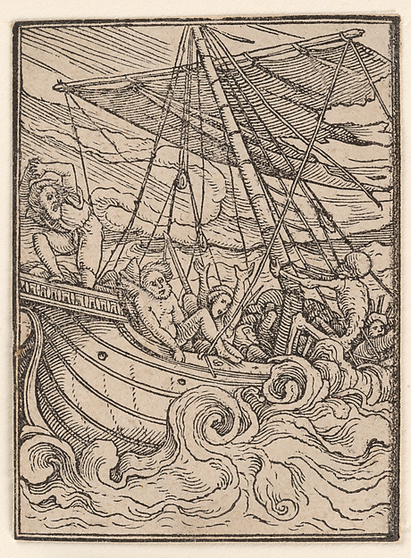 The Skipper (or Sailor), from The Dance of Death
