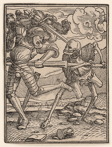 The Knight, from The Dance of Death