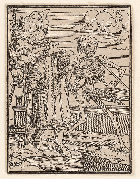 The Old Man, from The Dance of Death
