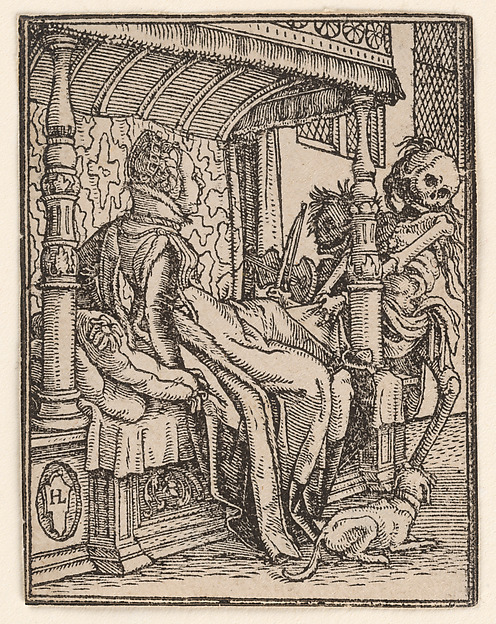 The Duchess, from The Dance of Death