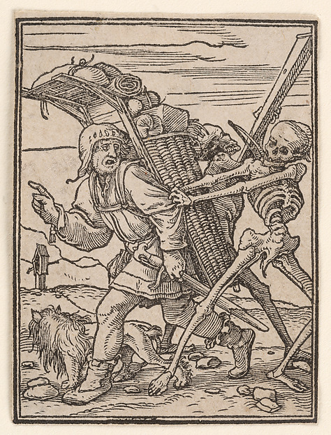 The Shop-keeper, from The Dance of Death
