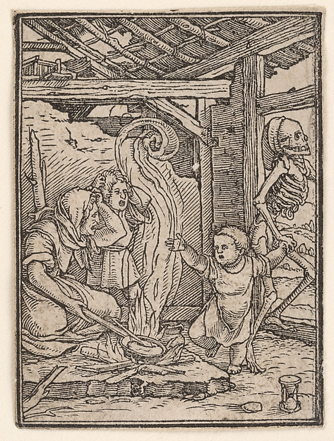 The Child, from The Dance of Death