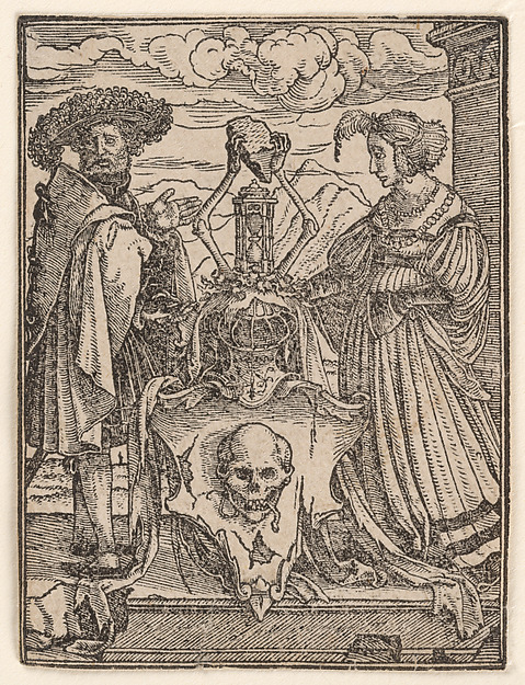 Coat-of-Arms of Death, from The Dance of Death