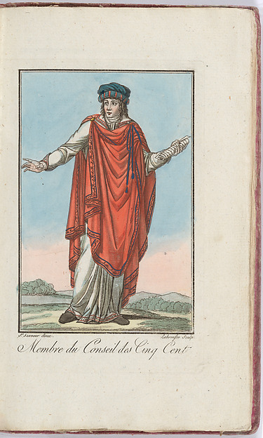 Costumes des Représentans du peuple francais