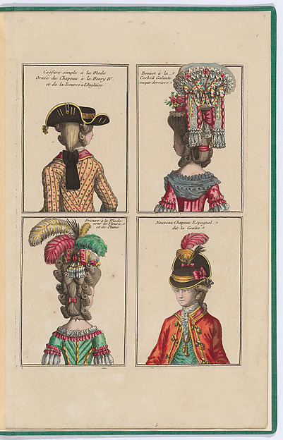 La Parure des Dames, Plate 7