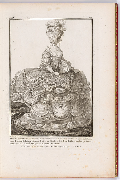 Gallerie des Modes et Costumes Français Desinés D'Apres Nature