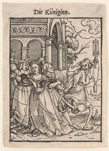 The Queen, from The Dance of Death