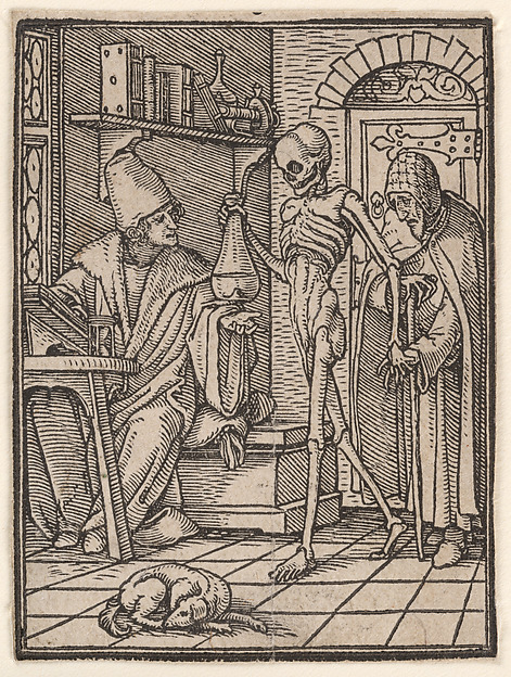 The Doctor (or Physician), from The Dance of Death