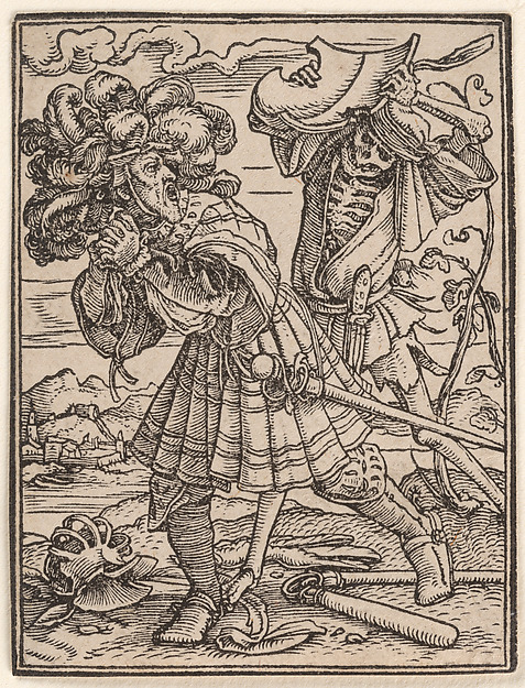 The Count, from The Dance of Death