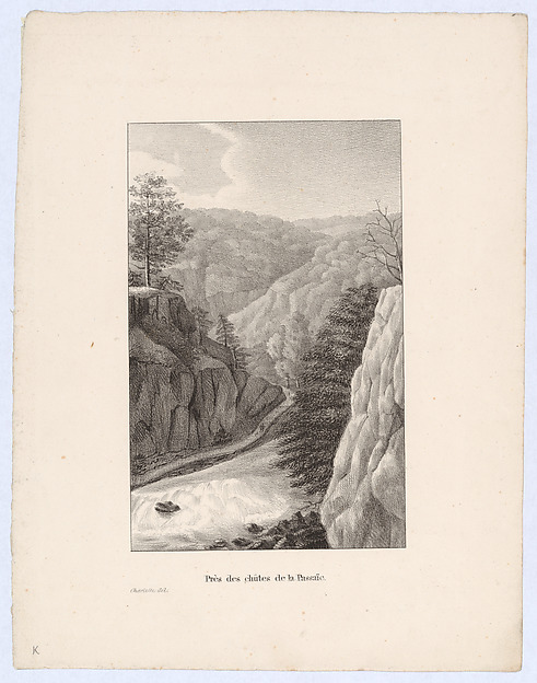 Près des chûtes de la Passaïc