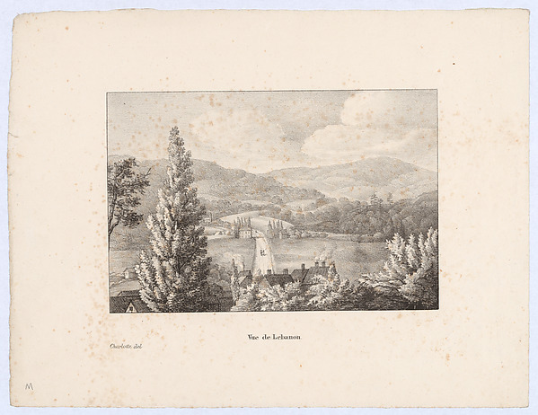 Vue de Lebanon
