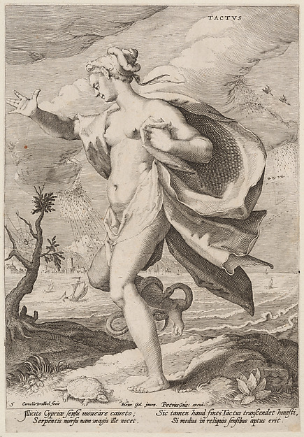 Touch, from the Five Senses