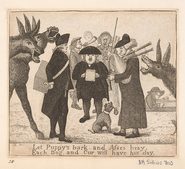 A Medley of Musicians, or, Campbell's Concert