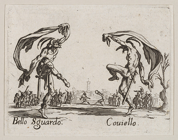 Bello Sguardo and Couiello, from Balli di Sfessania (Dance of Sfessania)