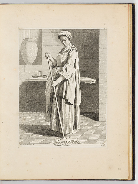 Etudes prises dans le bas Peuple où les Cris de Paris by Edme Bouchardon, The Metropolitan Museum of Art