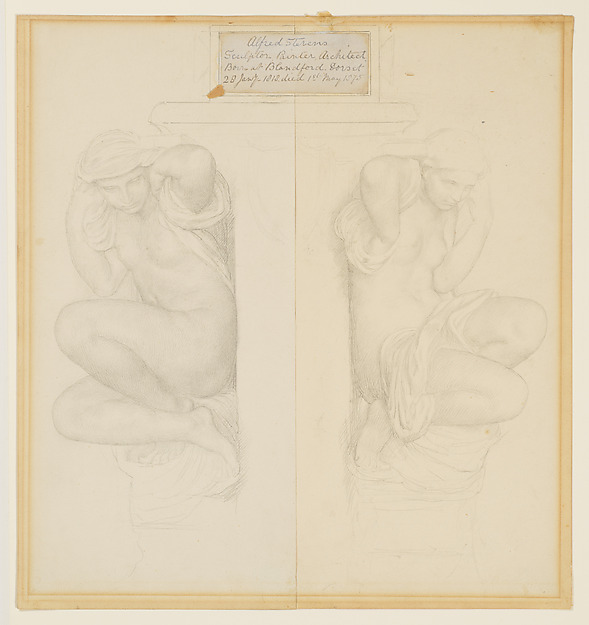 Design for a Memorial to Alfred Stevens (1817–1875)