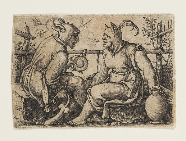 The Fool and the Foolish Woman