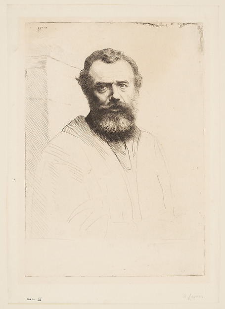 Portrait of the artist