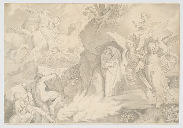 Portrait of Führich, Joseph von