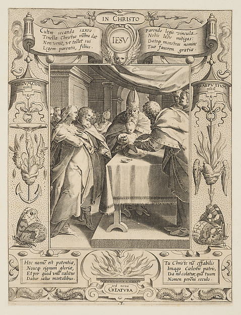 Circumcision by Aegidius Sadeler II