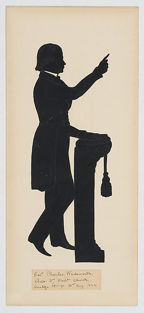 Reverend Charles Wadsworth