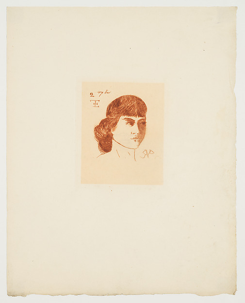 Head of a Woman