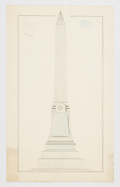 Obelisk Grave Monument, No. 901 / 920