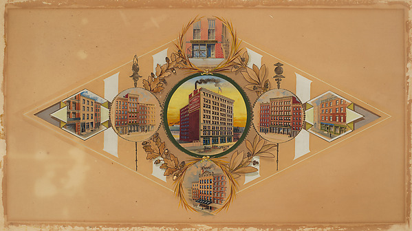 Henry Heide Confectionary Co.– Seven Buildings Occupied by the Business