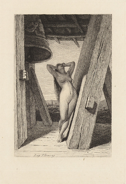 La Vengeance du Philosophe Amoureux, plate 8 from "The Decameron"