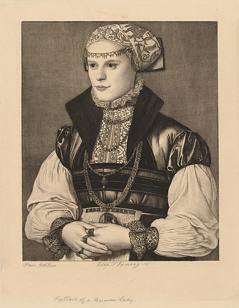 Portrait of a German Lady