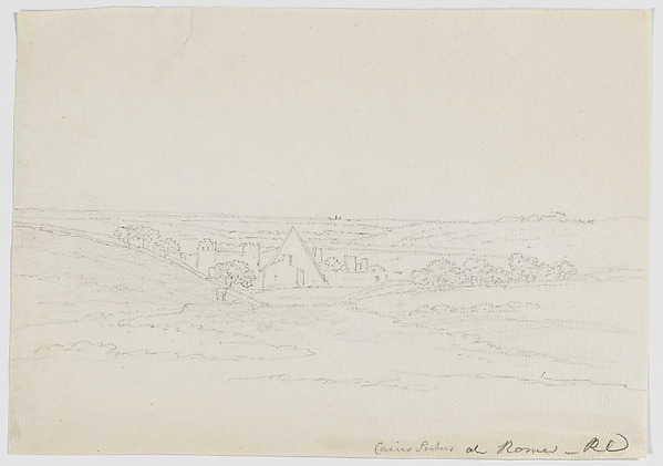 Pyramid of Gaius Cestius, at Rome