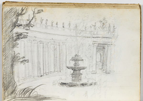 Sketchbook, Italy