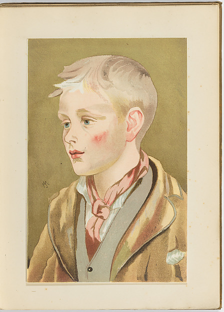 Lessons in Figure Painting in Water Colours by Blanche F. MacArthur, The Metropolitan Museum of Art