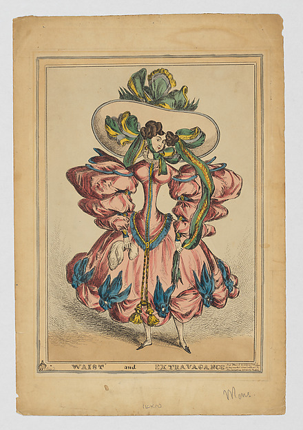 Waist and Extravagance