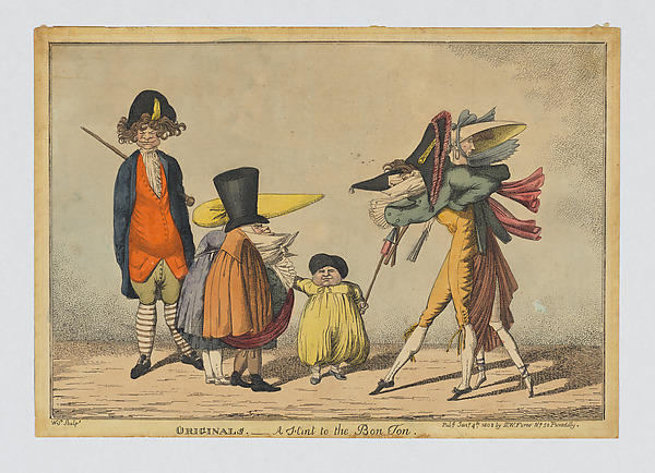 Originals–A Hint to the Bon Ton by Charles Williams, The Metropolitan Museum of Art