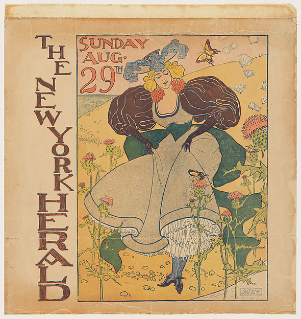 The New York Herald, Sunday, August 29th by A. Fay, The Metropolitan Museum of Art