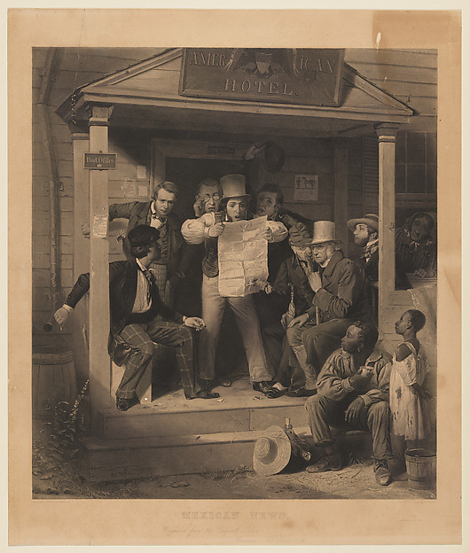 Mexican News by Alfred Jones, The Metropolitan Museum of Art
