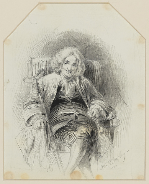 Uncle Toby (from Laurence Sterne's "Tristram Shandy")