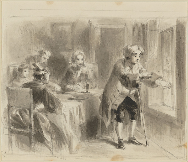 Uncle Toby and the Fly (from Laurence Sterne's "Tristram Shandy")