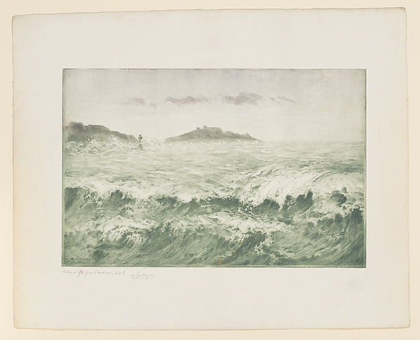 La Vague, Marseille, ou le Mistral, Marseille (The Wave or the Mistral, Marseille)