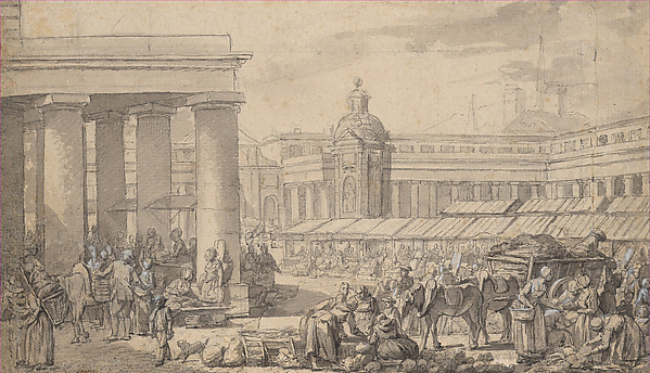 The Interior of a Large Market