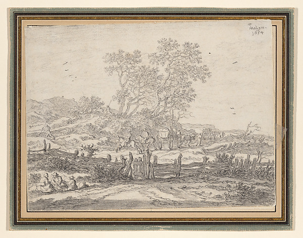 A Landscape with Travelers