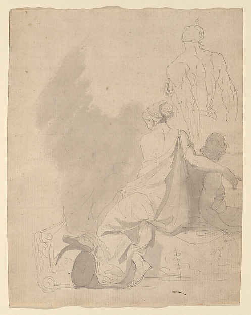 Classical Figures, after Charles Le Brun