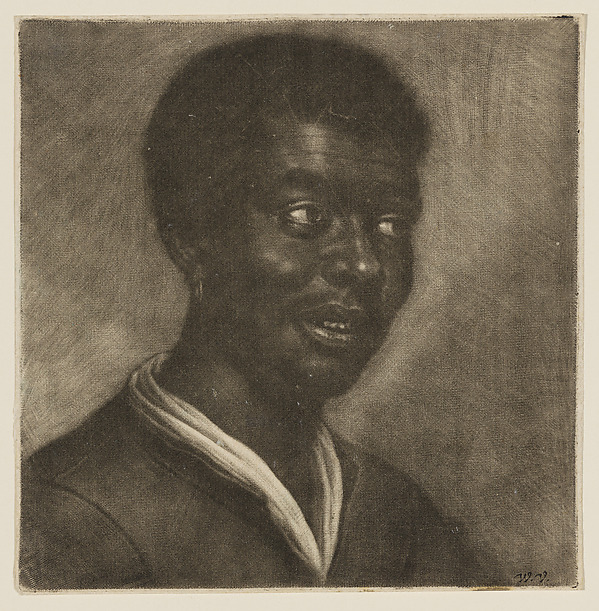 Head of a Black Man by Wallerant Vaillant, The Metropolitan Museum of Art