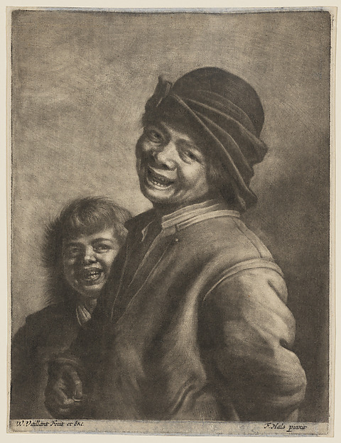 Two Boys Laughing by Wallerant Vaillant, The Metropolitan Museum of Art