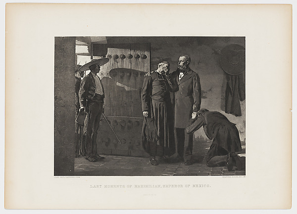 The Last Moments of Maximilian by Jean Paul Laurens, The Metropolitan Museum of Art