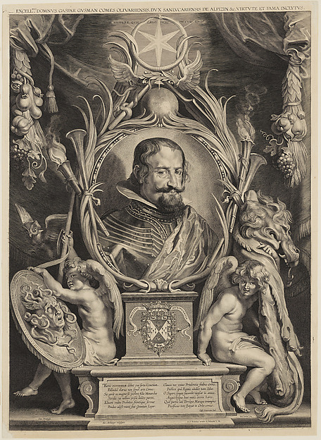 Don Gaspar de Guzmán, Count-Duke of Olivares
