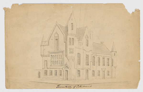 St. Andrews Town Hall by Sir Charles Barry, The Metropolitan Museum of Art